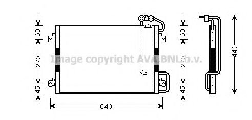 AVA QUALITY COOLING RT5273