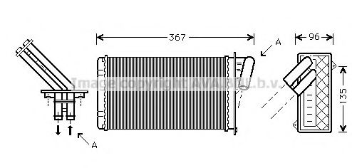 AVA QUALITY COOLING RT6203