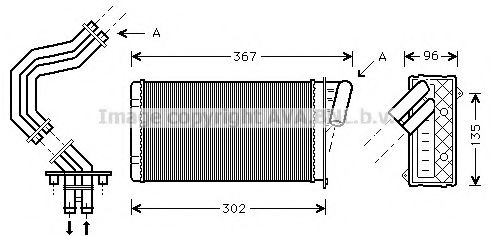 AVA QUALITY COOLING RT6229