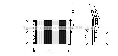 AVA QUALITY COOLING RT6250