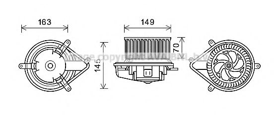 AVA QUALITY COOLING RT7512