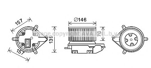 AVA QUALITY COOLING RT7514