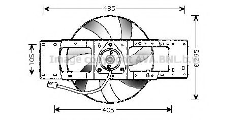 AVA QUALITY COOLING RT7528