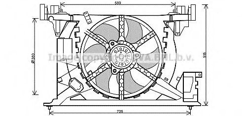 AVA QUALITY COOLING RT7545