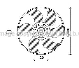 AVA QUALITY COOLING RT7604