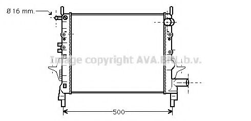 AVA QUALITY COOLING RTA2217