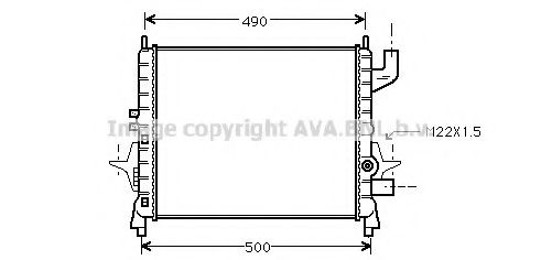 AVA QUALITY COOLING RTA2238