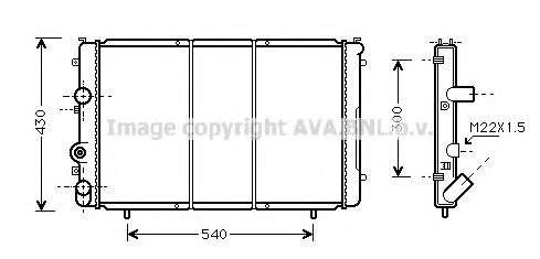 AVA QUALITY COOLING RTA2274