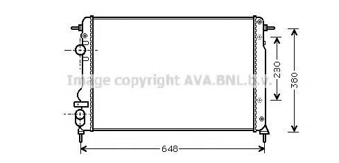 AVA QUALITY COOLING RTA2312