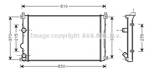 AVA QUALITY COOLING RTA2322