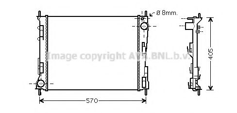 AVA QUALITY COOLING RTA2375