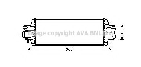 AVA QUALITY COOLING RTA4358