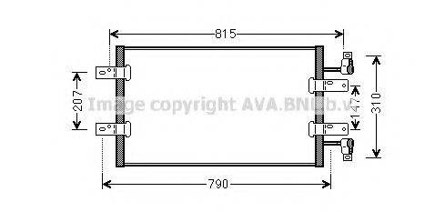 AVA QUALITY COOLING RTA5451