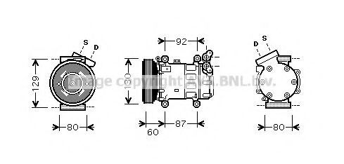 AVA QUALITY COOLING RTAK080