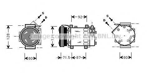 AVA QUALITY COOLING RTAK281