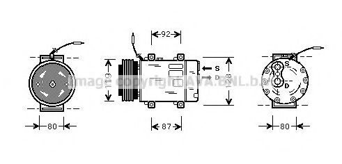 AVA QUALITY COOLING RTAK283