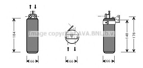 AVA QUALITY COOLING RTD019