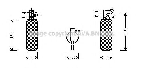 AVA QUALITY COOLING RTD254