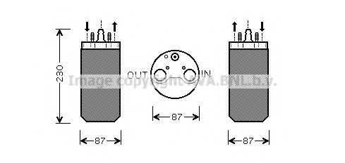 AVA QUALITY COOLING RTD350