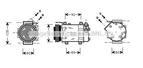 AVA QUALITY COOLING RTK039