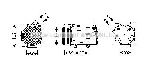 AVA QUALITY COOLING RTK076