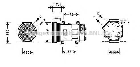 AVA QUALITY COOLING RTK106