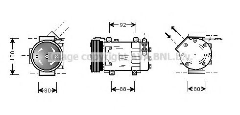 AVA QUALITY COOLING RTK255