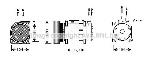 AVA QUALITY COOLING RTK282