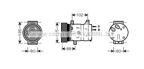 AVA QUALITY COOLING RTK367