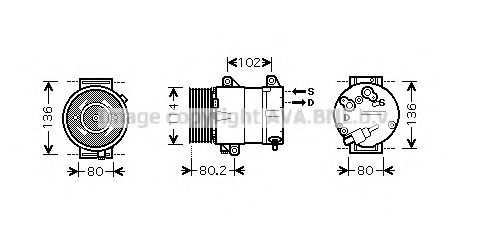 AVA QUALITY COOLING RTK381