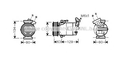 AVA QUALITY COOLING RTK384