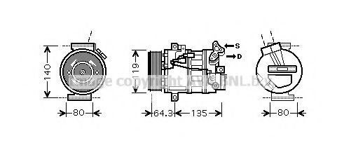 AVA QUALITY COOLING RTK394