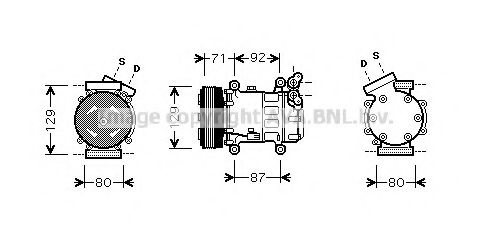 AVA QUALITY COOLING RTK401