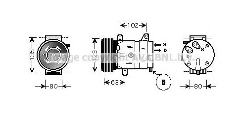 AVA QUALITY COOLING RTK404