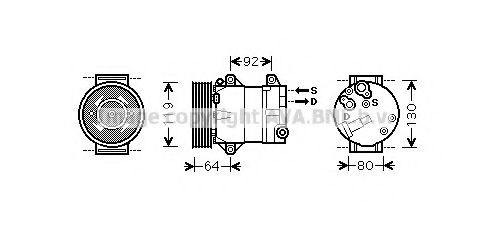 AVA QUALITY COOLING RTK429