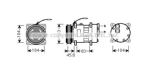 AVA QUALITY COOLING RTK435