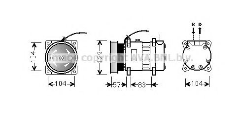 AVA QUALITY COOLING RTK436