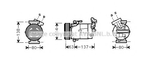 AVA QUALITY COOLING RTK437