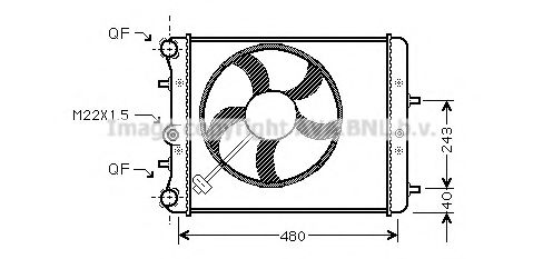 AVA QUALITY COOLING SAA2013