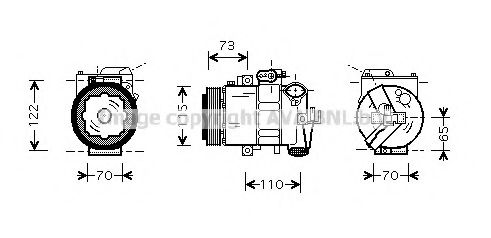 AVA QUALITY COOLING SAAK018