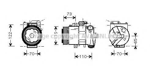 AVA QUALITY COOLING SAK018