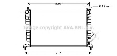 AVA QUALITY COOLING SB2036