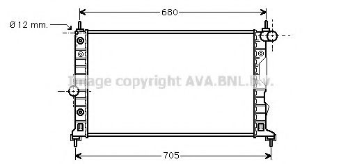 AVA QUALITY COOLING SB2037