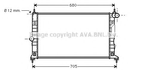 AVA QUALITY COOLING SB2055