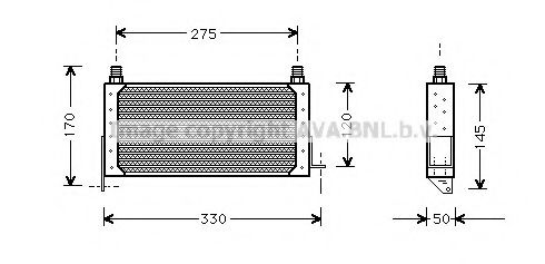 AVA QUALITY COOLING SB3017