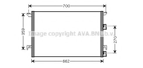 AVA QUALITY COOLING SB5060D