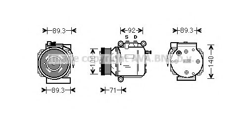 AVA QUALITY COOLING SBAK053