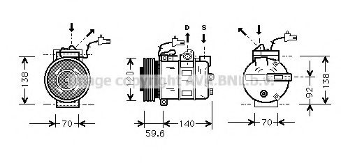 AVA QUALITY COOLING SBK065