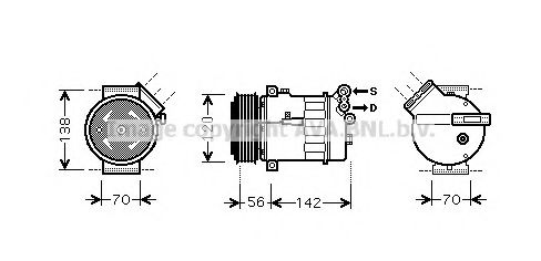 AVA QUALITY COOLING SBK067