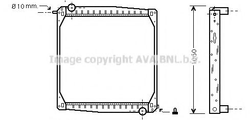 AVA QUALITY COOLING SC2010